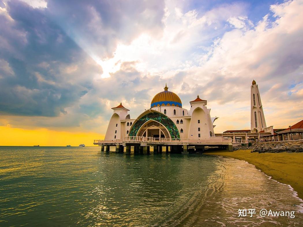 伊斯兰教：马六甲水上清真寺