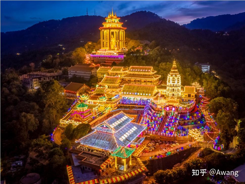 佛教：槟城极乐寺