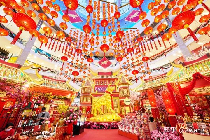 吉隆坡Pavillion商场牛年春节布置