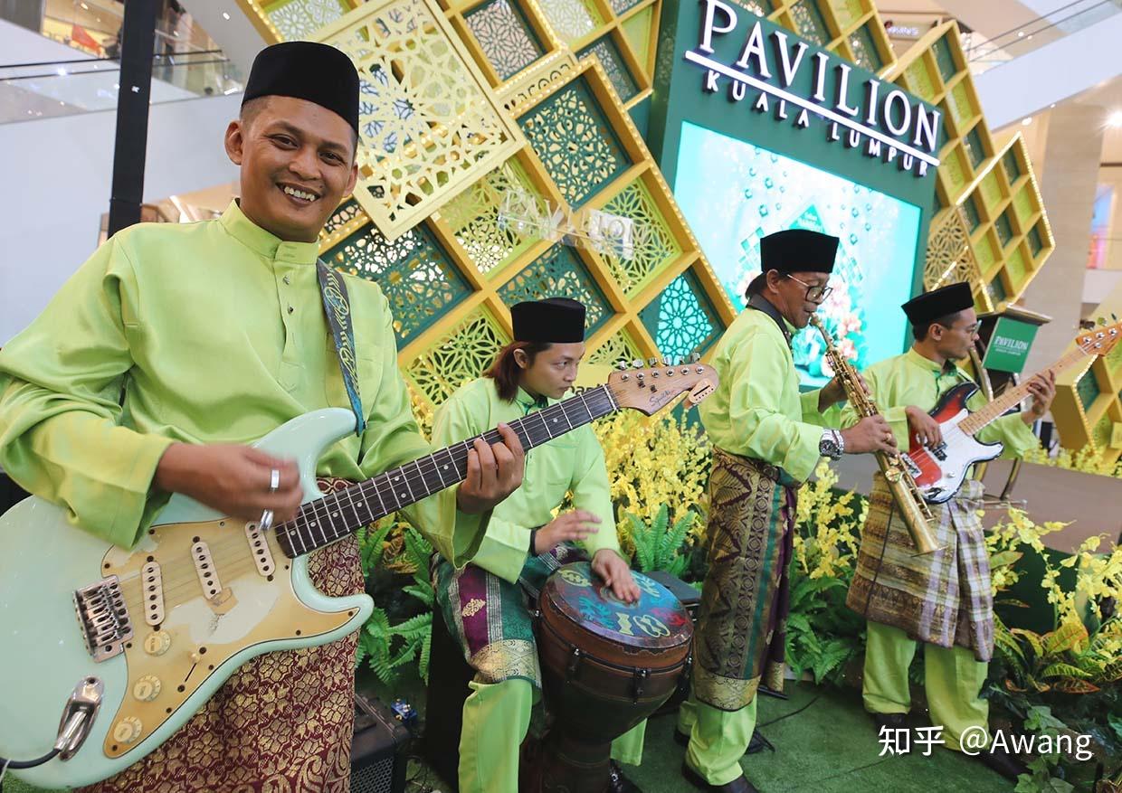 开斋节马来歌舞表演